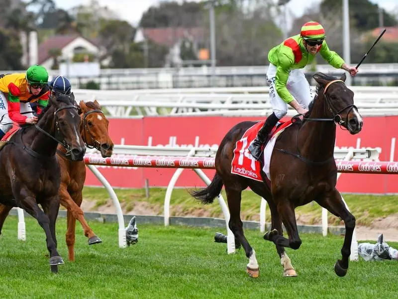 Begood Toya Mother wins the Sir Rupert Clarke Stakes.