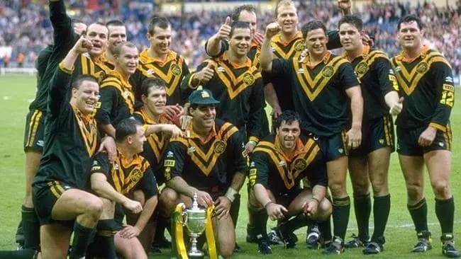 Australia - Rugby League World Cup Champions