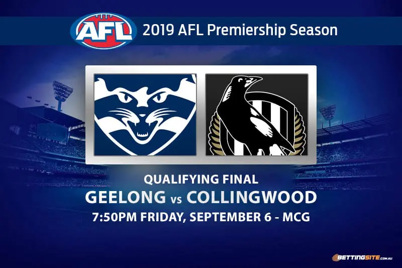 Cats vs Magpies AFL 2019 odds