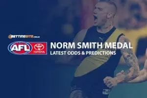 AFL Norm Smith Medal betting tips 2022