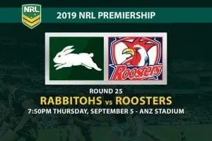 Souths vs Sydney NRL Round 25 odds