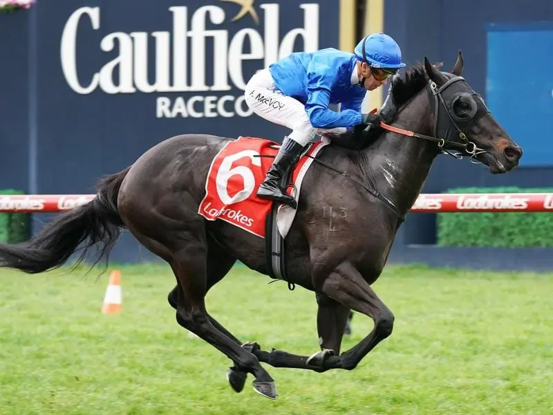 Haunted wins at Caulfield.