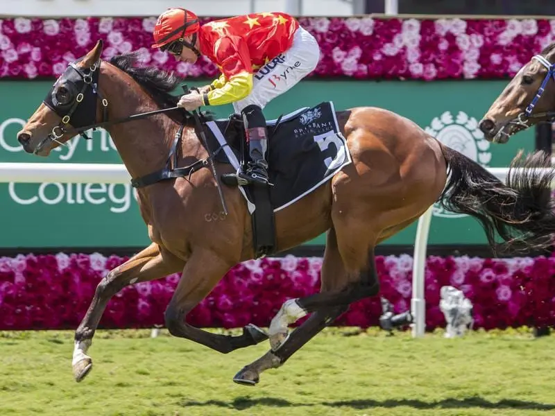 Strike wins at Eagle Farm.