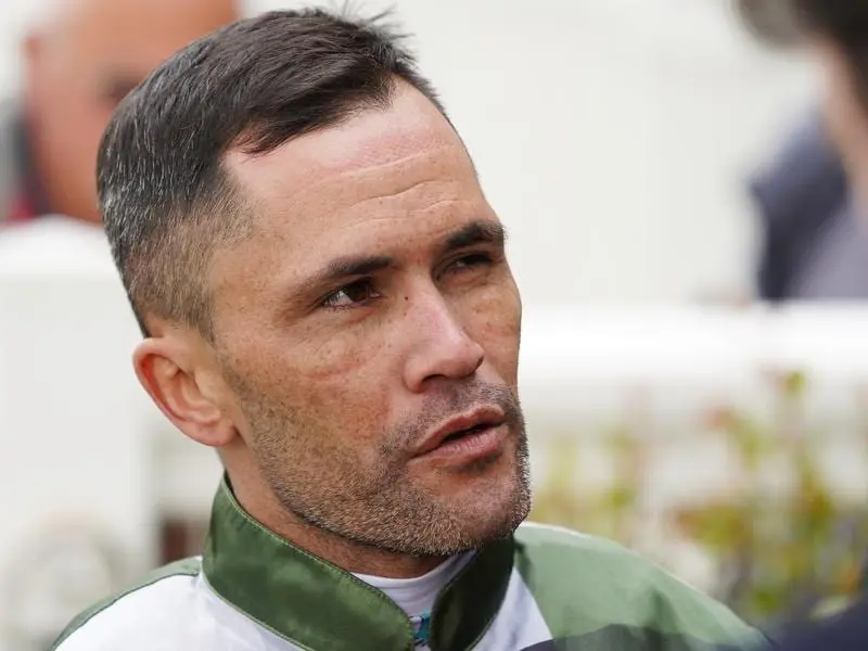 Michael Walker will have three Group One rides for trainer Chris Waller on Victoria Derby day. michael walker