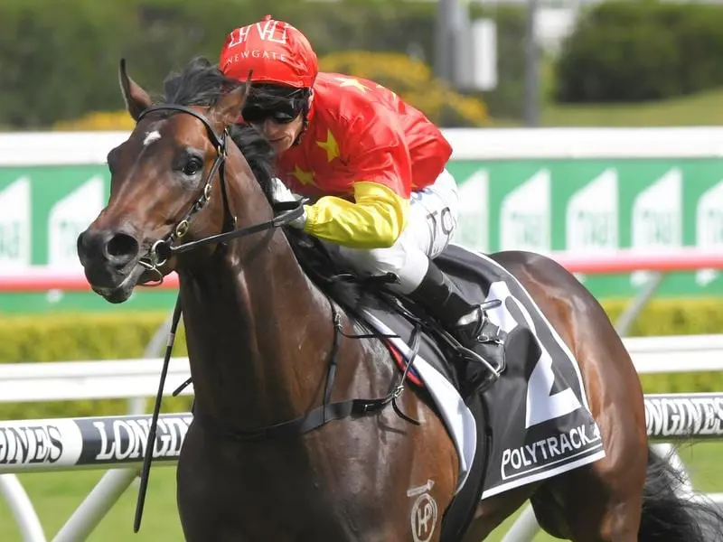 Cosmic Force wins at Randwick.