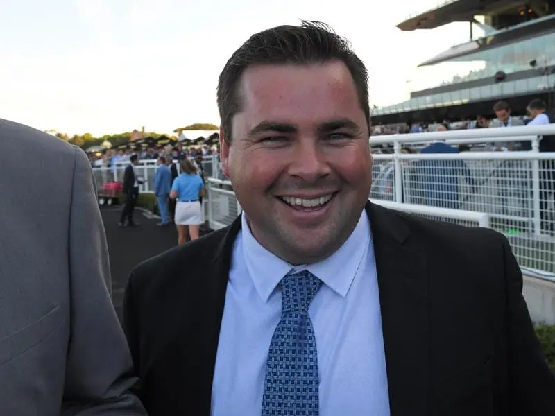 Trainer Richard Litt is happy to run Morton's Fork at Rosehill on a quick back-up from The Valley. richard litt