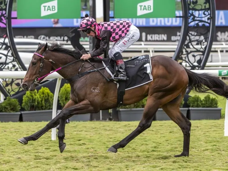 Rothfire wins at Eagle Farm.