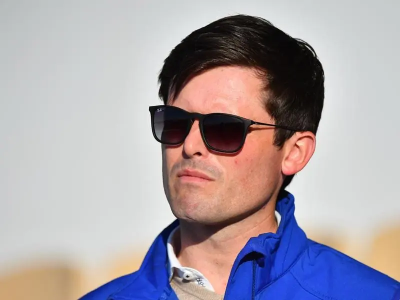 Trainer James Cummings believes Knickpoint can take the step from NSW provincials to stakes races. james cummings
