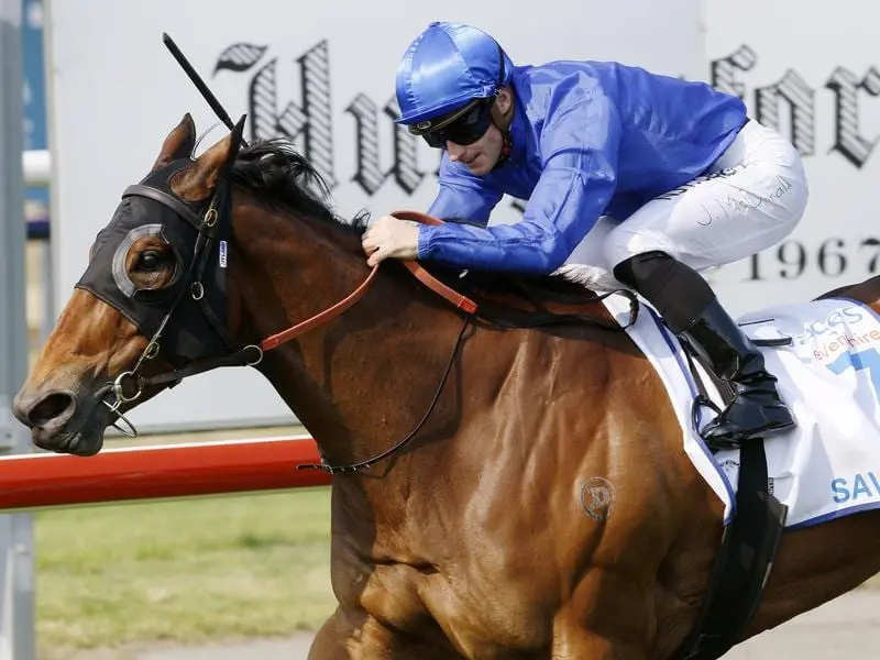 Savatiano wins the $1 million Hunter at Newcastle.