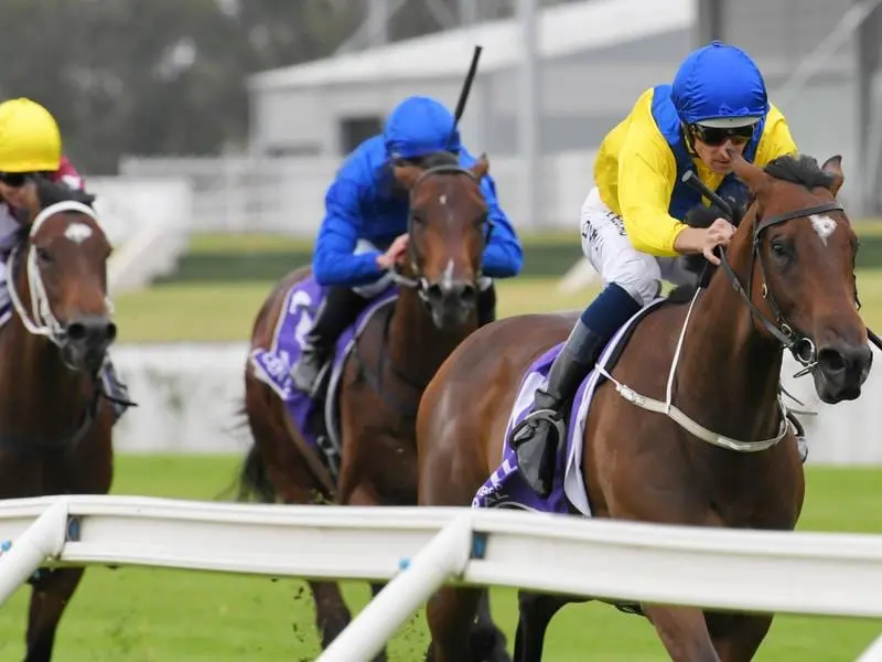 Muntaseera wins at Rosehill.