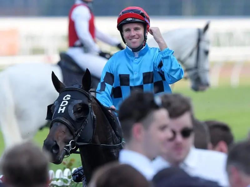 Pierata has boosted his reputation as a topline sprinter with his win in the Redzel Stakes. Redzel Stakes winner Pierata.