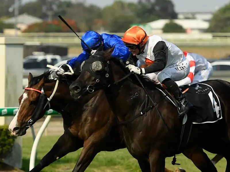 Stella Ombra wins at Doomben.