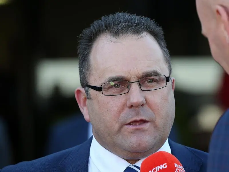 Trainer Robbie Griffiths will return to racing at Flemington after recovering from brain surgery. robbie griffiths