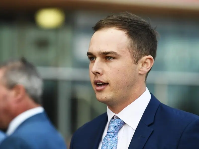 Co-trainer Trent Edmonds says The Drinks Cart will gallop before confirmation of his next start. trent edmonds