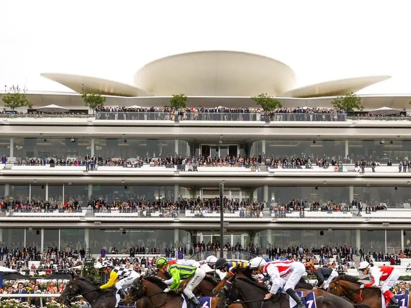 The VRC is to experiment with twilight meetings at Flemington hoping it has a new appeal. flemington racecourse