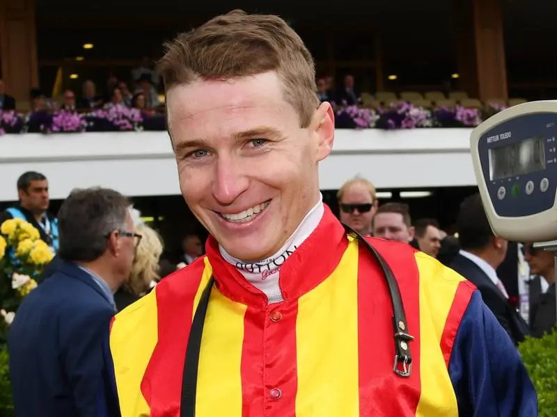 Jockey James McDonald (file image)