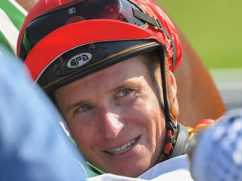 Stable confidence is high after James McDonald's decision to stick with Encountabull at Randwick. James McDonald will ride Encountabull in the Inglis Nursery.