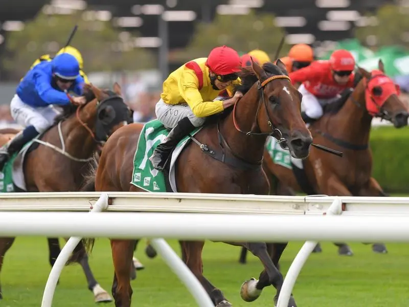 Something Fast wins at Randwick.