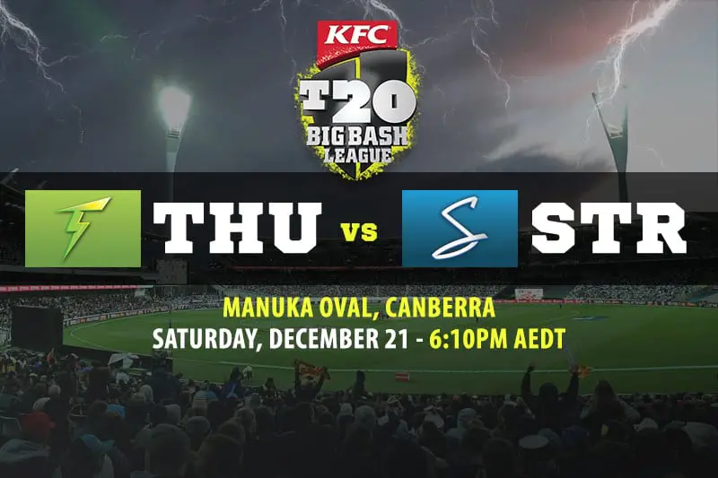 Thunder vs Strikers BBL betting tips