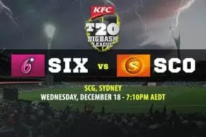 Sixers vs Scorchers BBL betting tips