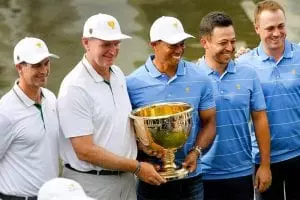 Presidents Cup golf betting