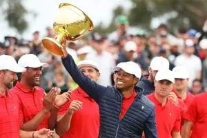 Woods USA Presidents Cup golf betting
