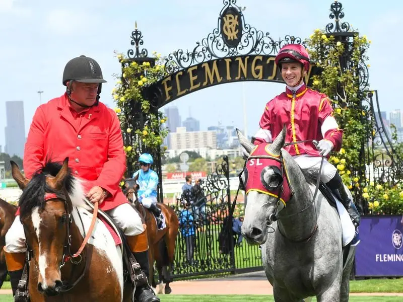 Blazejowski has scored a first-up in Flemington.