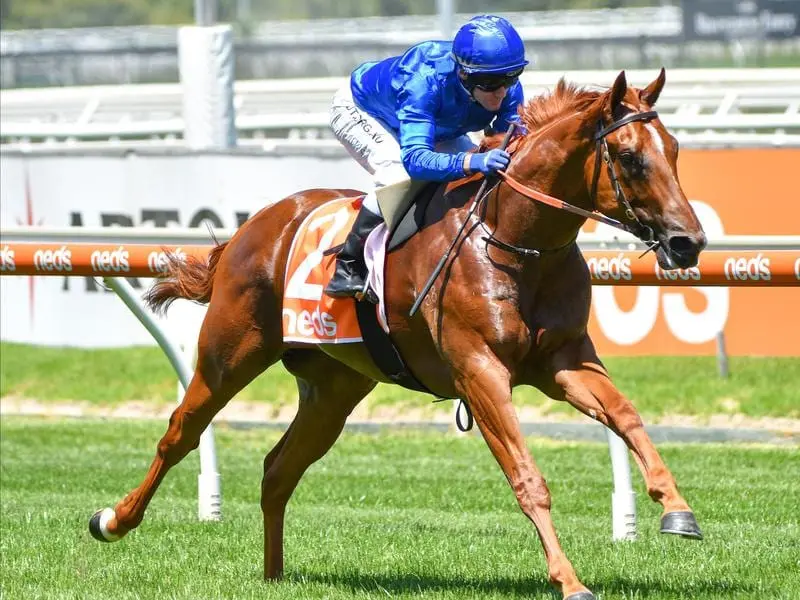 Blue Diamond Stakes favourite Hanseatic.