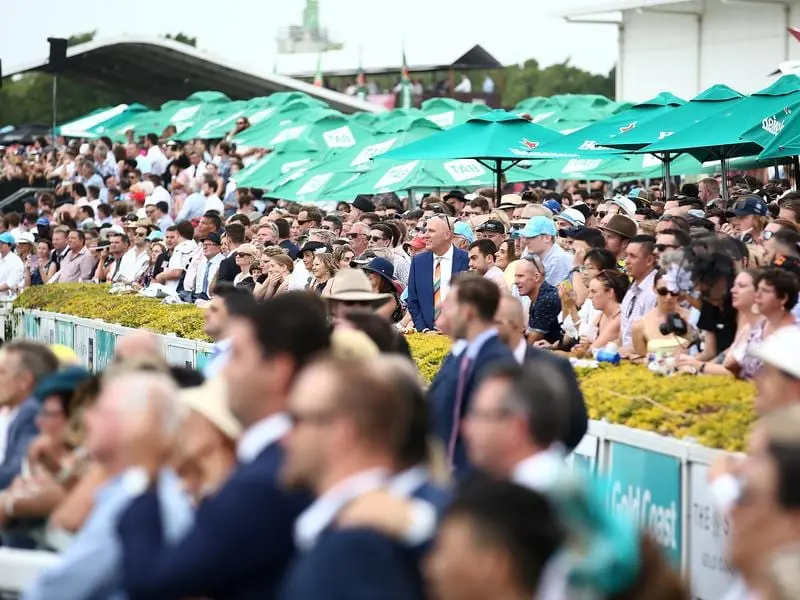 magic millions day crowd