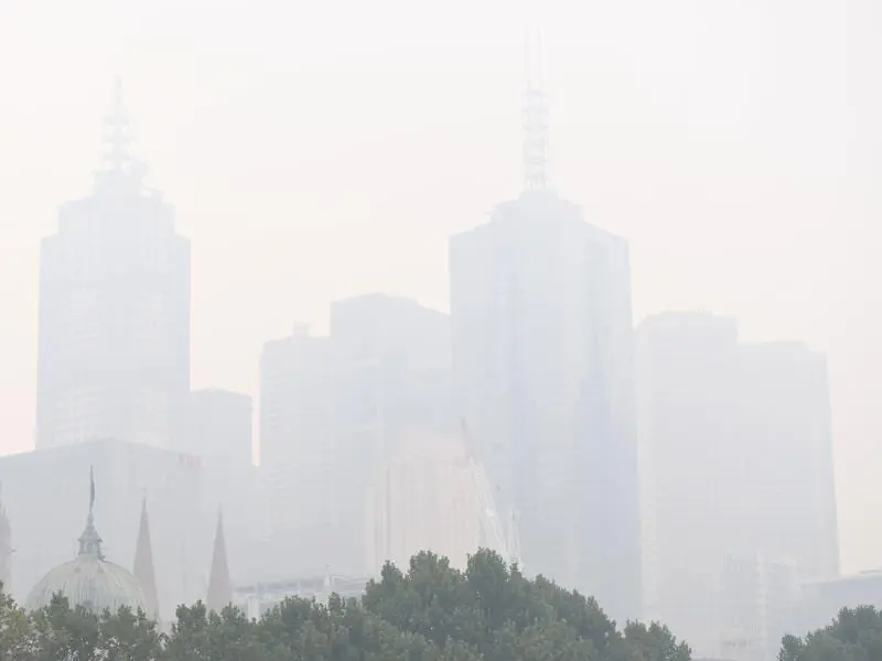 smoke haze melbourne