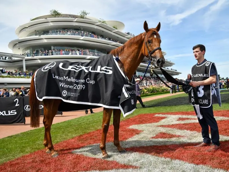 Melbourne Cup winner Vow And Declare.