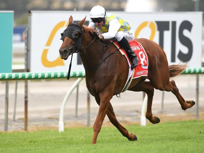 Primitivo takes out the Magic Millions Trophy.