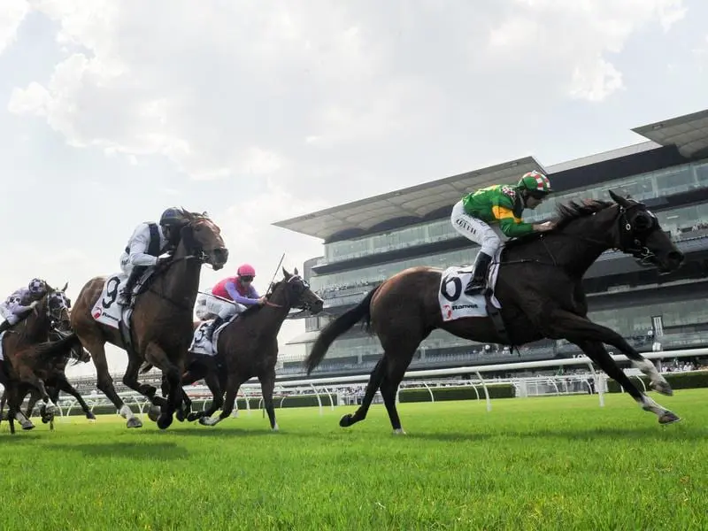 Jen Rules wins at Randwick.