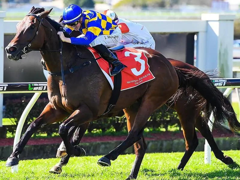 Jackson Murphy rides Tarzan to victory at Doomben