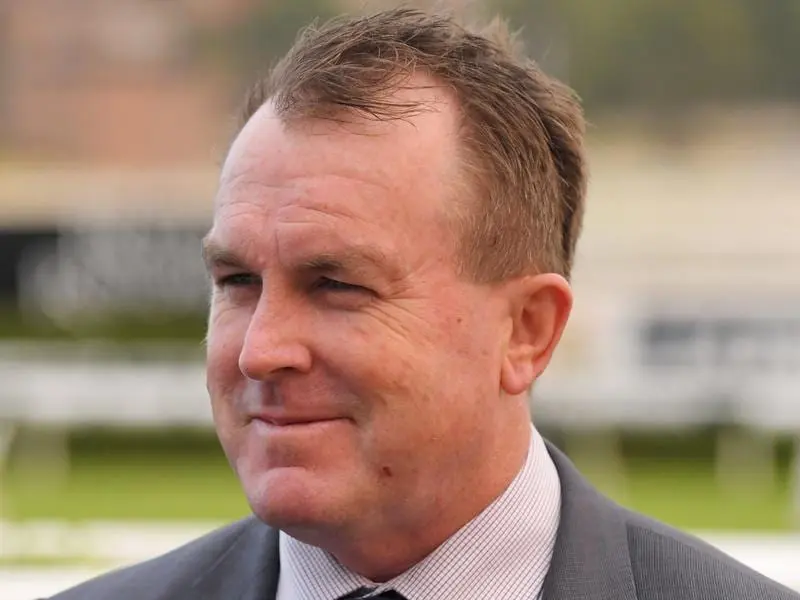 Trainer John O'Shea