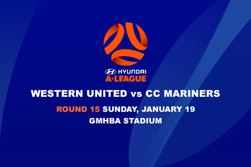 Western United vs Mariners A-League betting