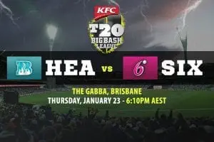 Heat vs Sixers BBL betting tips
