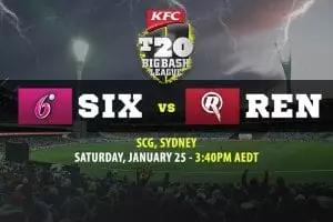Sixers vs Renegades BBL betting tips