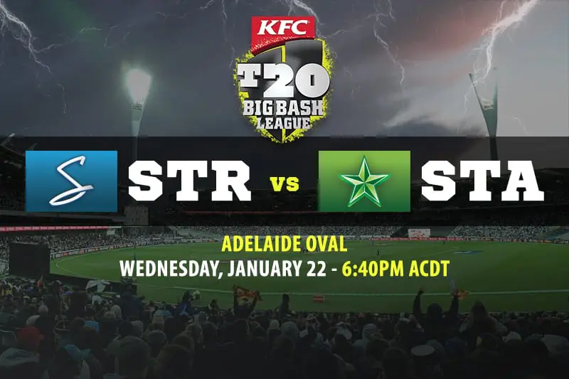 Strikers vs Stars BBL betting sites