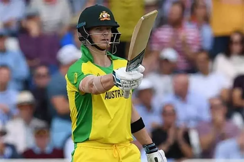 Steve Smith bounced back to form in the Aussies win over India