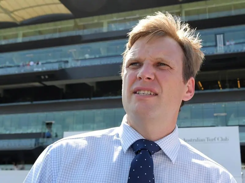 Trainer Bjorn Baker is hoping to fill a stable void with Randwick winner She's Ideel. Bjorn Baker.