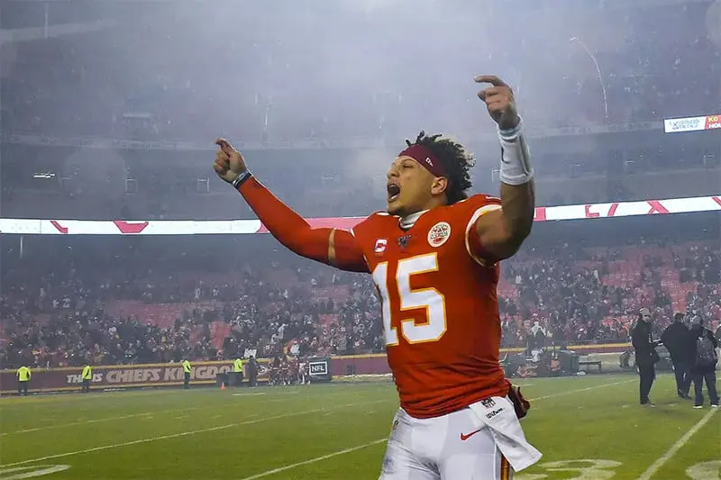 Mahomes Chiefs Super Bowl betting