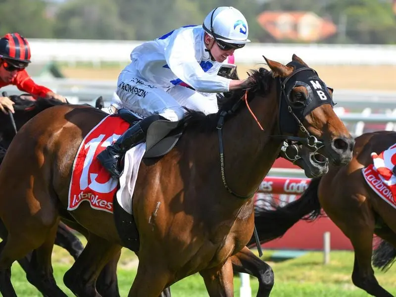 Exasperate wins at Caulfield.