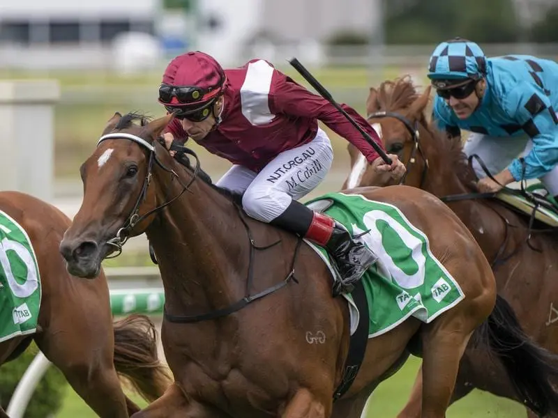 Minjee wins at Doomben.