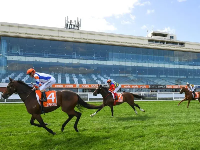 caulfield racecourse