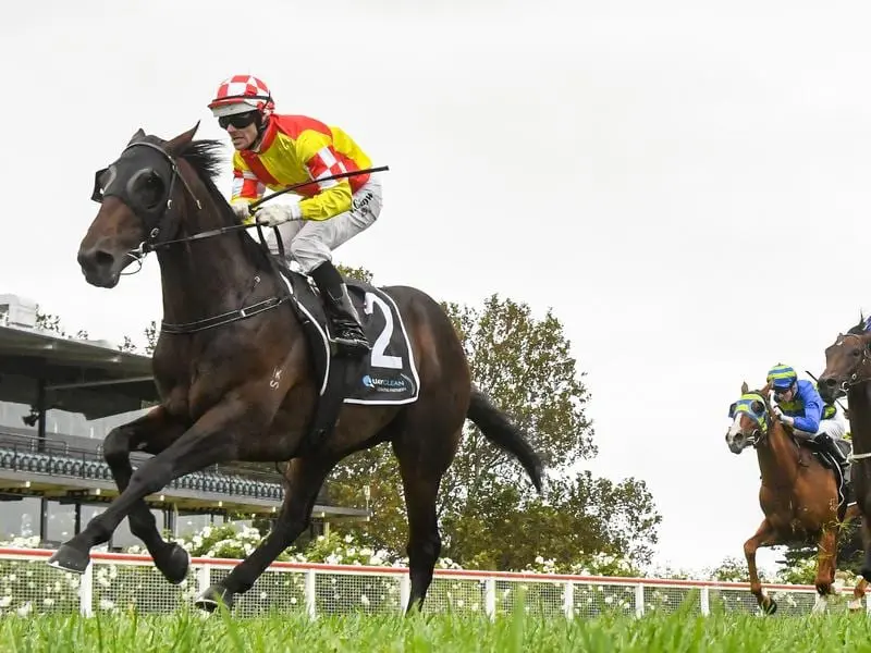 Glenfiddich wins at Mornington.