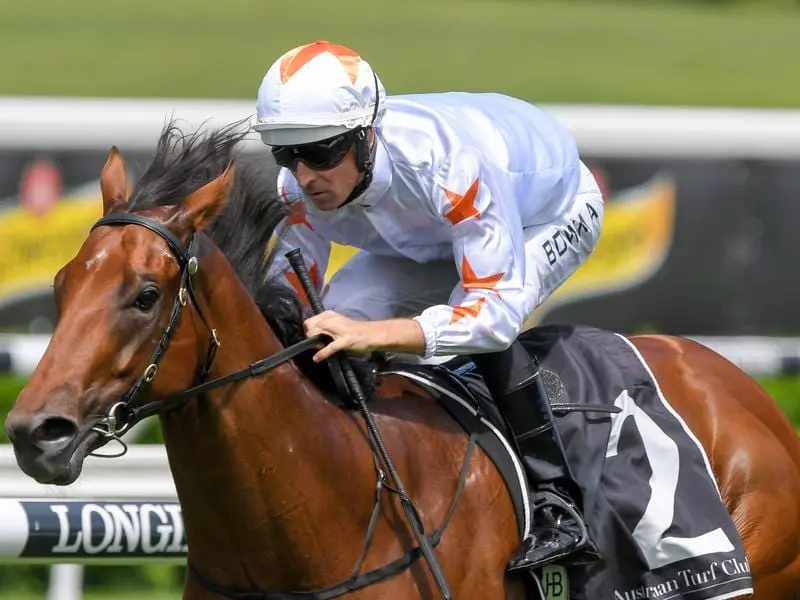 Farnan wins the Todman Stakes at Randwick.