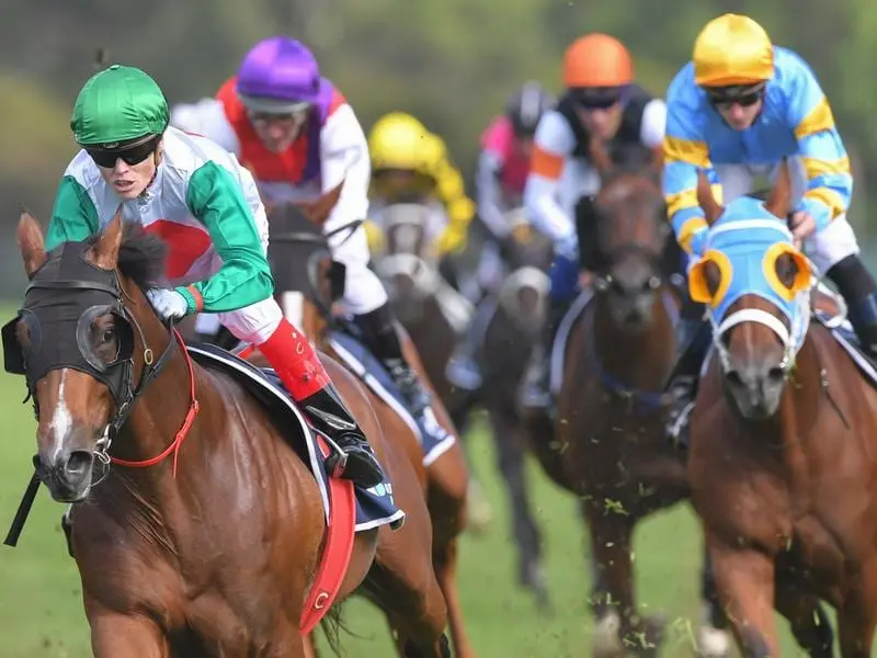 Castelvecchio wins the Rosehill Guineas.