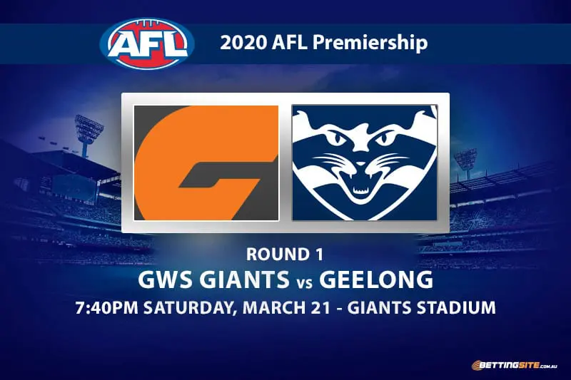 Giants vs Cats AFL betting tips