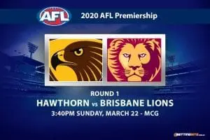 Hawks vs Lions AFL betting tips